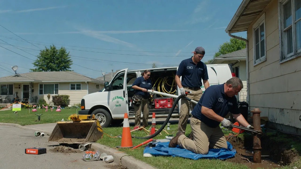 Emergency Plumber in East Chicago, IN near me